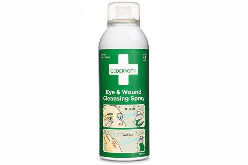 Spray Do Oczu I Ran Cederroth Eye & Wound Cleansing Spray, 150 Ml