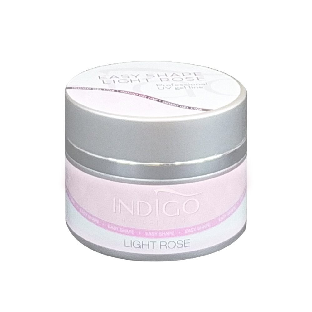 Indigo Żel budujący Light Rose Uv Led 50ml