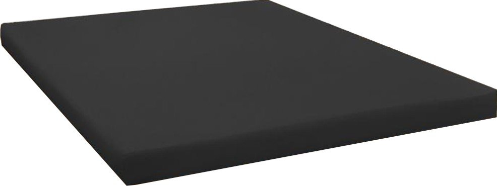 Prześcieradło Frotte Z Gumką 180X200 Czarny Grube