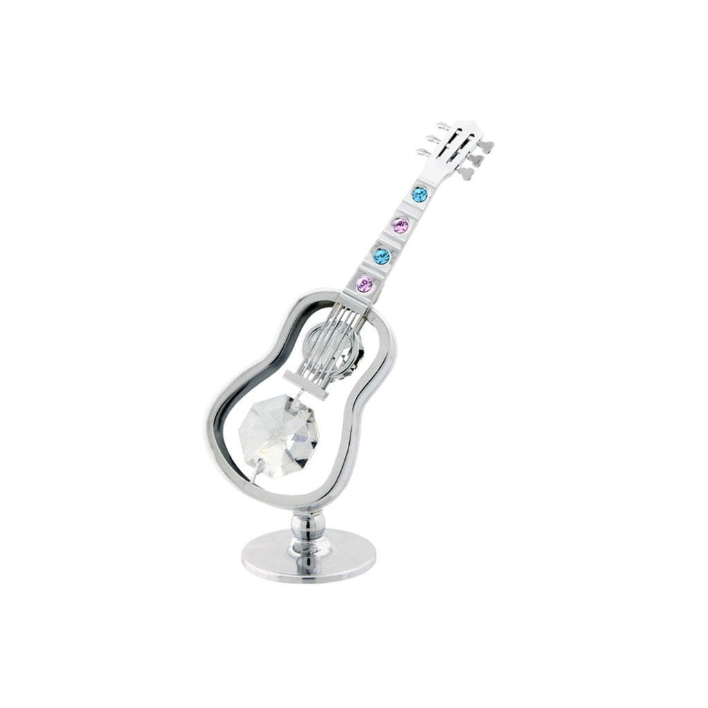 Crystocraft, Miniaturka-Figurka Swarovski - Gitara