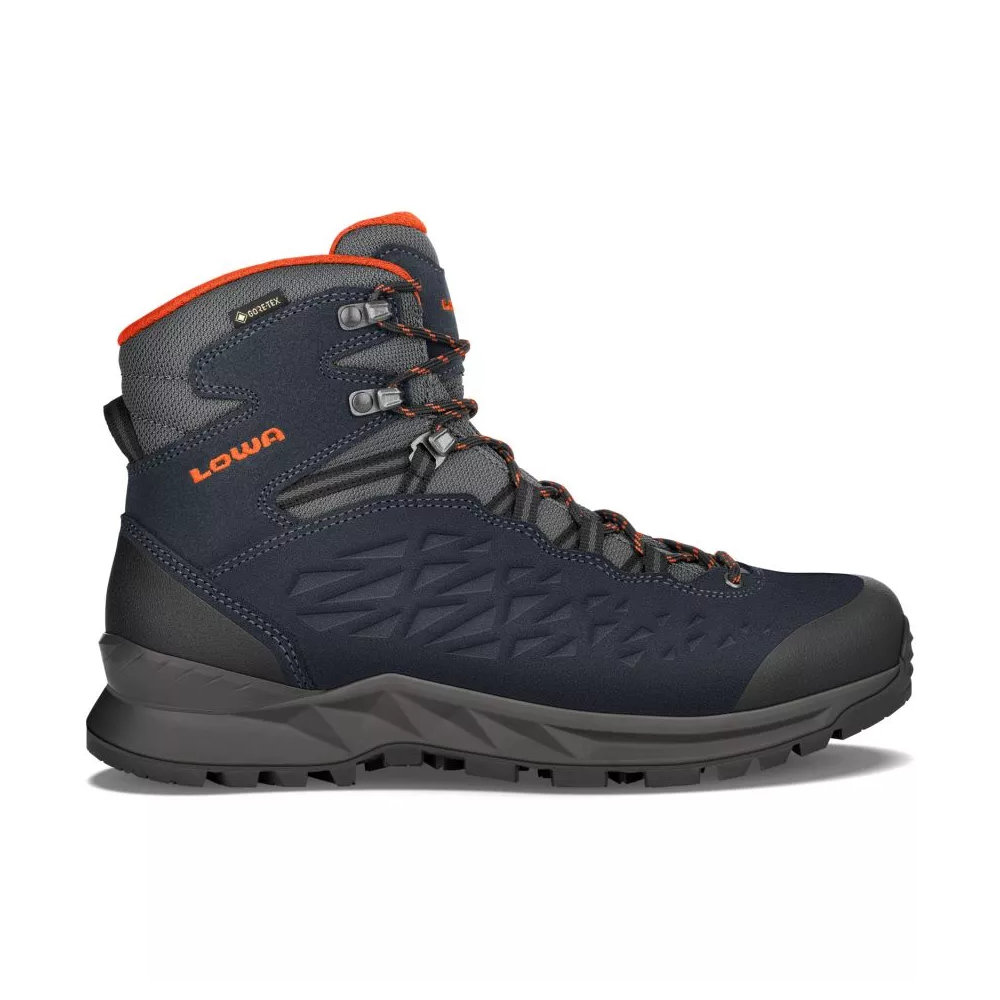 Męskie Buty Trekkingowe Lowa Explorer 2 Gtx Mid Navy/Orange 44 2/3