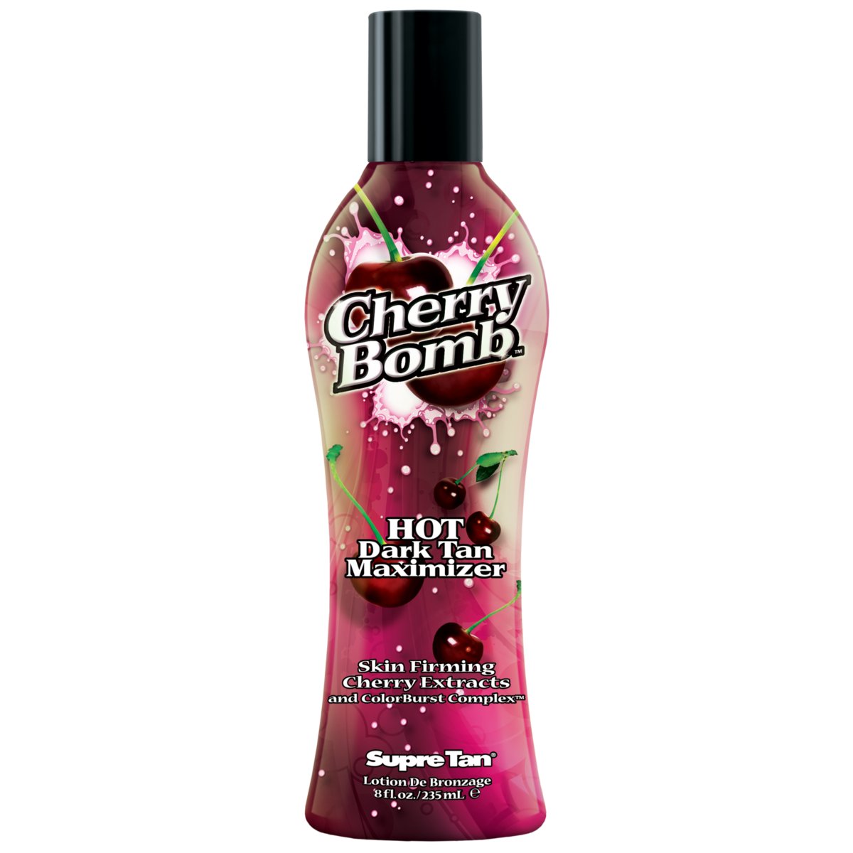 SuperTan, Cherry Bomb Hot, Dark Tanning