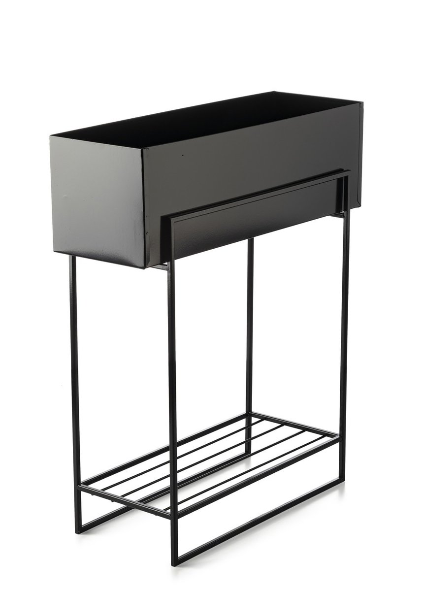 HowHomely Kwietnik metalowy stojak na kwiaty 72 cm DD.15525