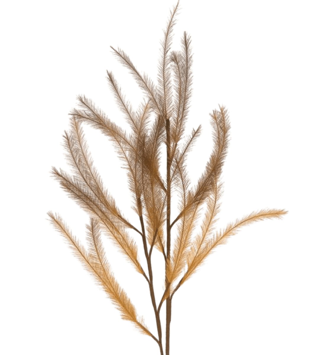 Trawa sztuczna wys. 116 cm brązowa