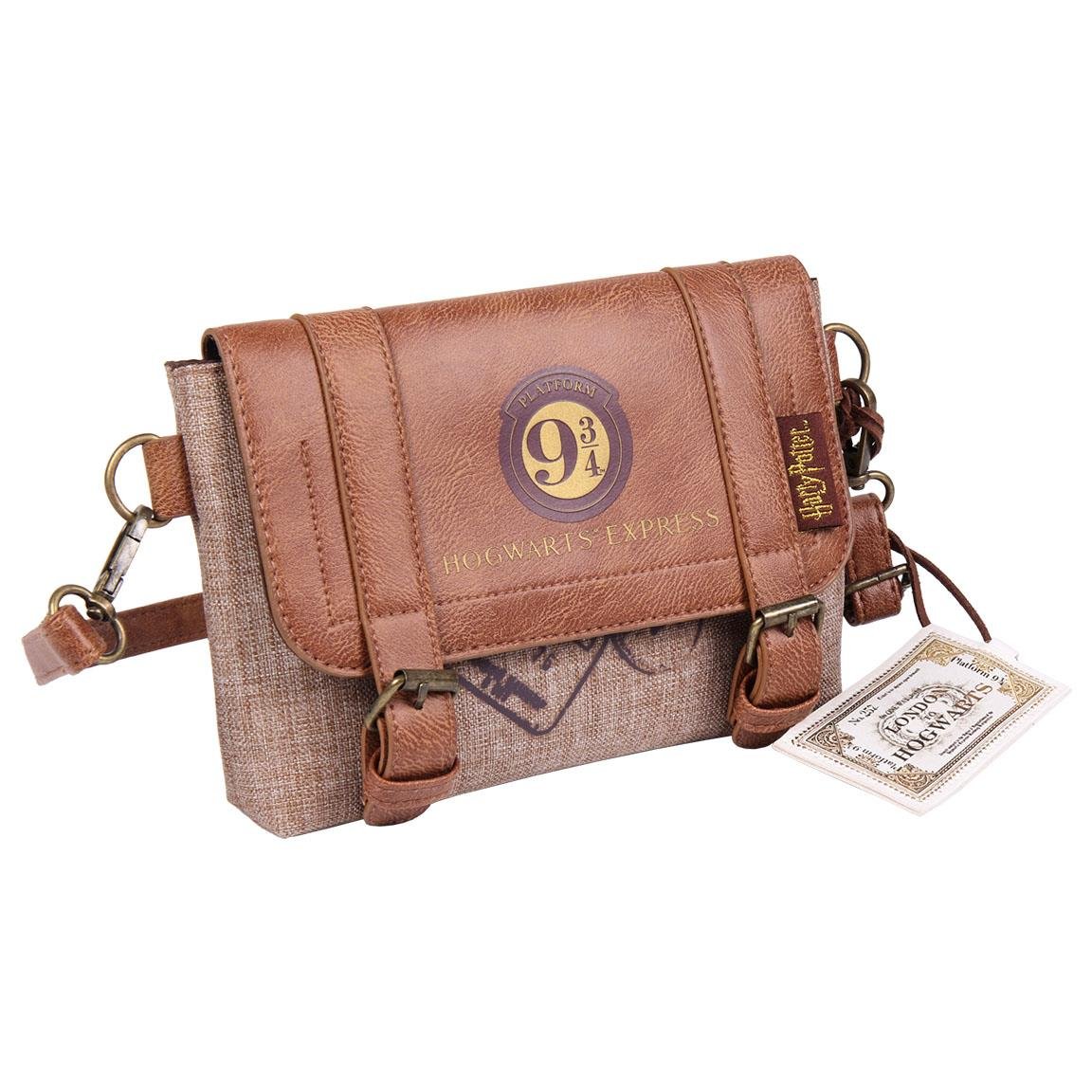 CERDÁ LIFE'S LITTLE MOMENTS CERDÁ LIFE'S LITTLE MOMENTS Torba na pasek Harry Potter  oficjalny licencjonowany produkt Warner Bros. 2100003165_