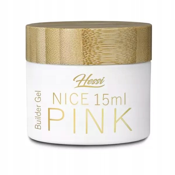 Hessi, Żel budujący Builder Gel Nice Clear, 15 ml