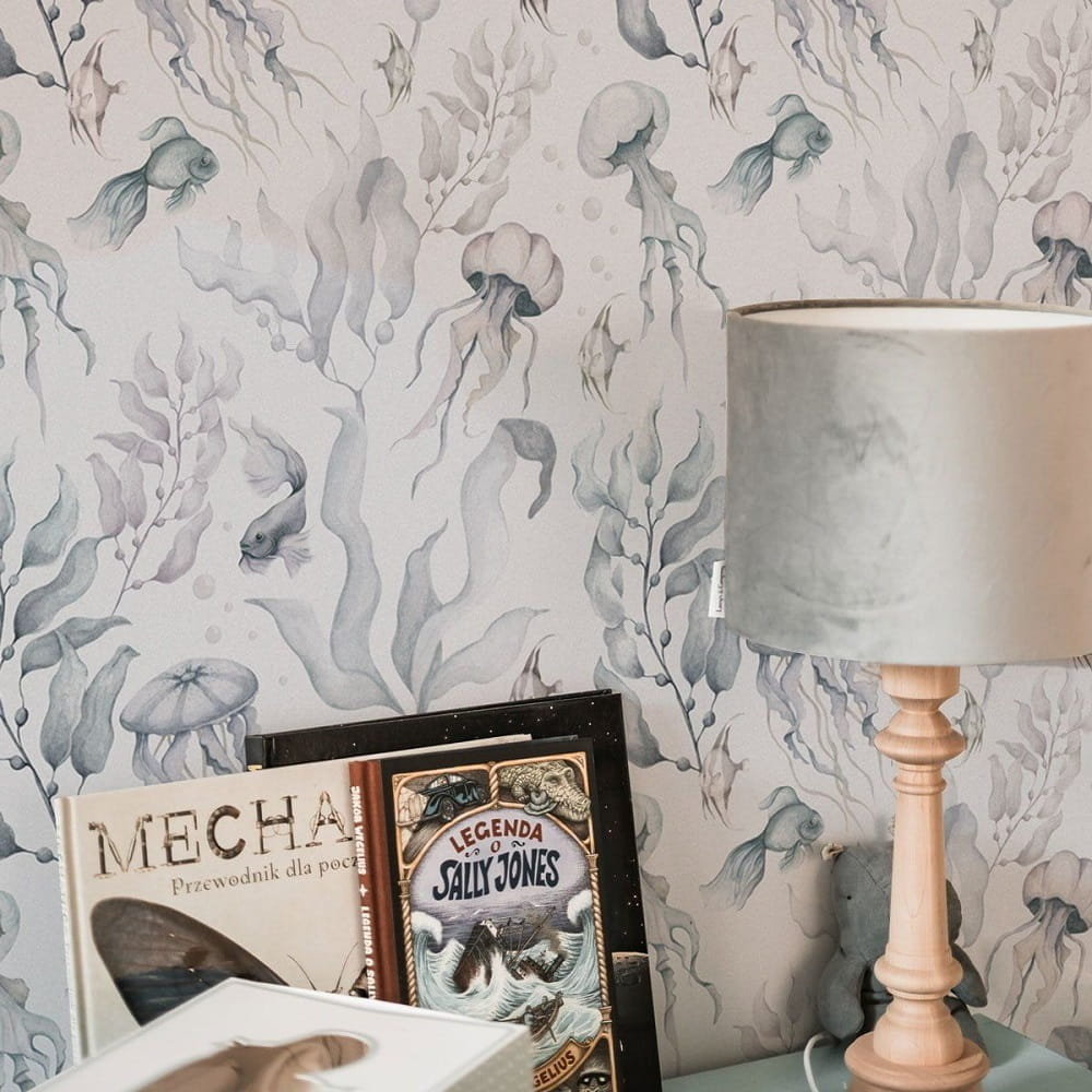 Tapeta dla dzieci 100x280 cm Magic of the Ocean – Dekornik