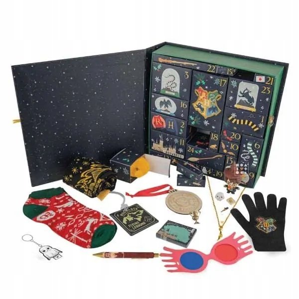 Kalendarz Adwentowy 2022, Harry Potter, Deluxe