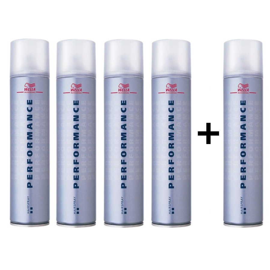 Wella, Performance, Zestaw kosmetyków do pielęgnacji, 5 szt.