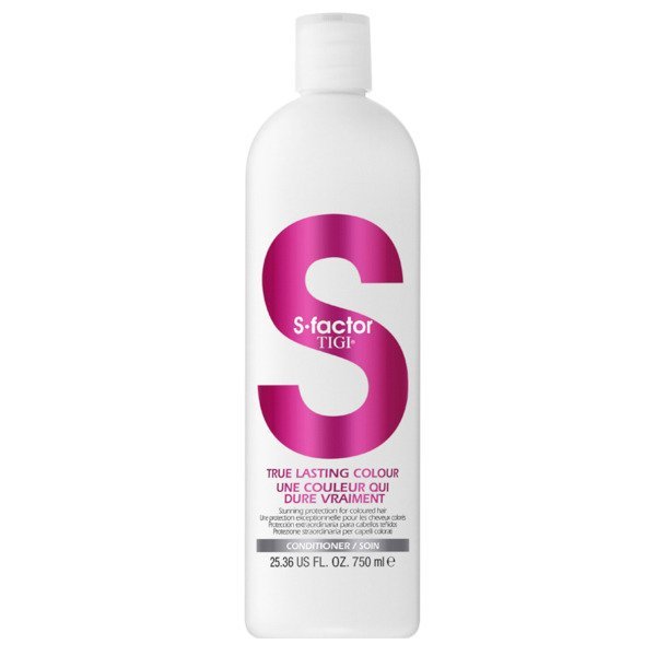 Tigi S-Factor True Lasting Colour Odżywka do włosów farbowanych 750 ml