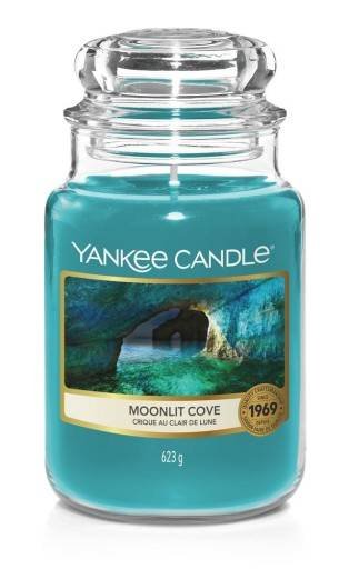 Yankee Candle, Świeca zapachowa Large Jar Moonlit Cove 623g