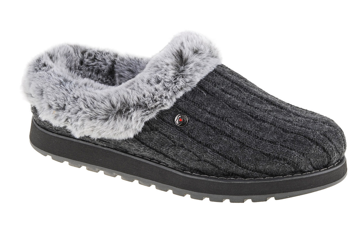 Skechers Keepsakes - Ice Angel 31204-CCL, Damskie, kapcie, Szary