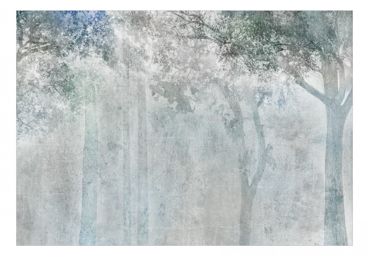 Fototapeta - Echo drzew (rozmiar 100x70)