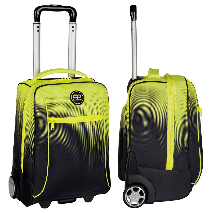 Plecak Szkolny Na Kółkach Coolpack Compact Gradient Lemon E86510