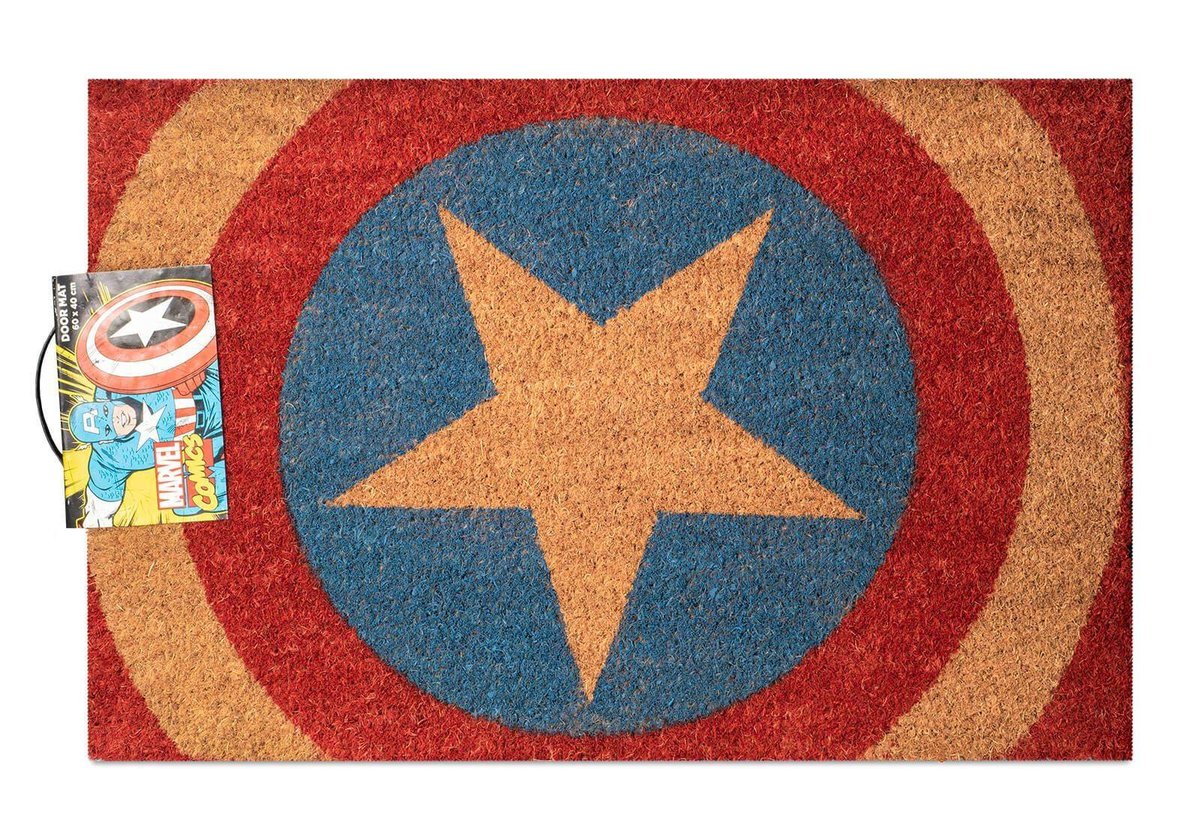 Pyramid International Captain America Shield wycieraczka GP85031
