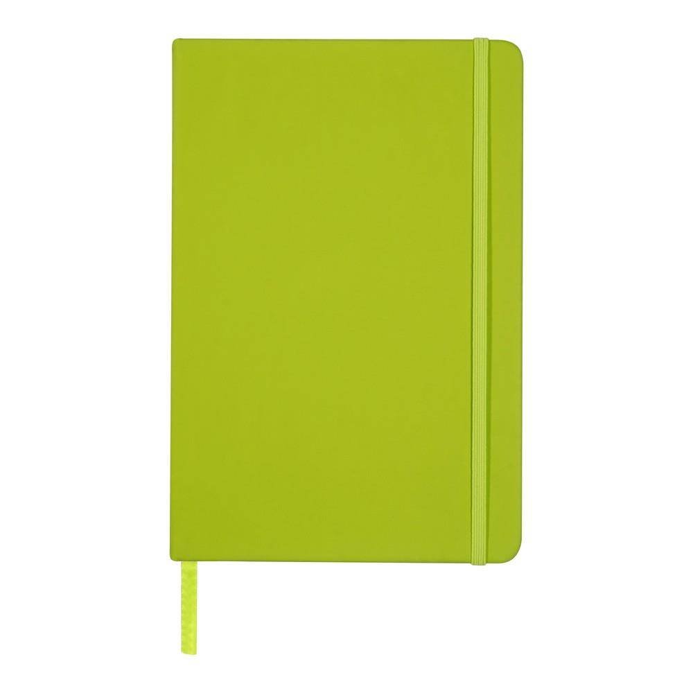 Notatnik ok. A5 tasiemka zakładkowa i opaska