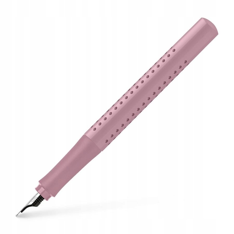 Faber-Castell Pióro Wieczne Szkolne Grip Rose F