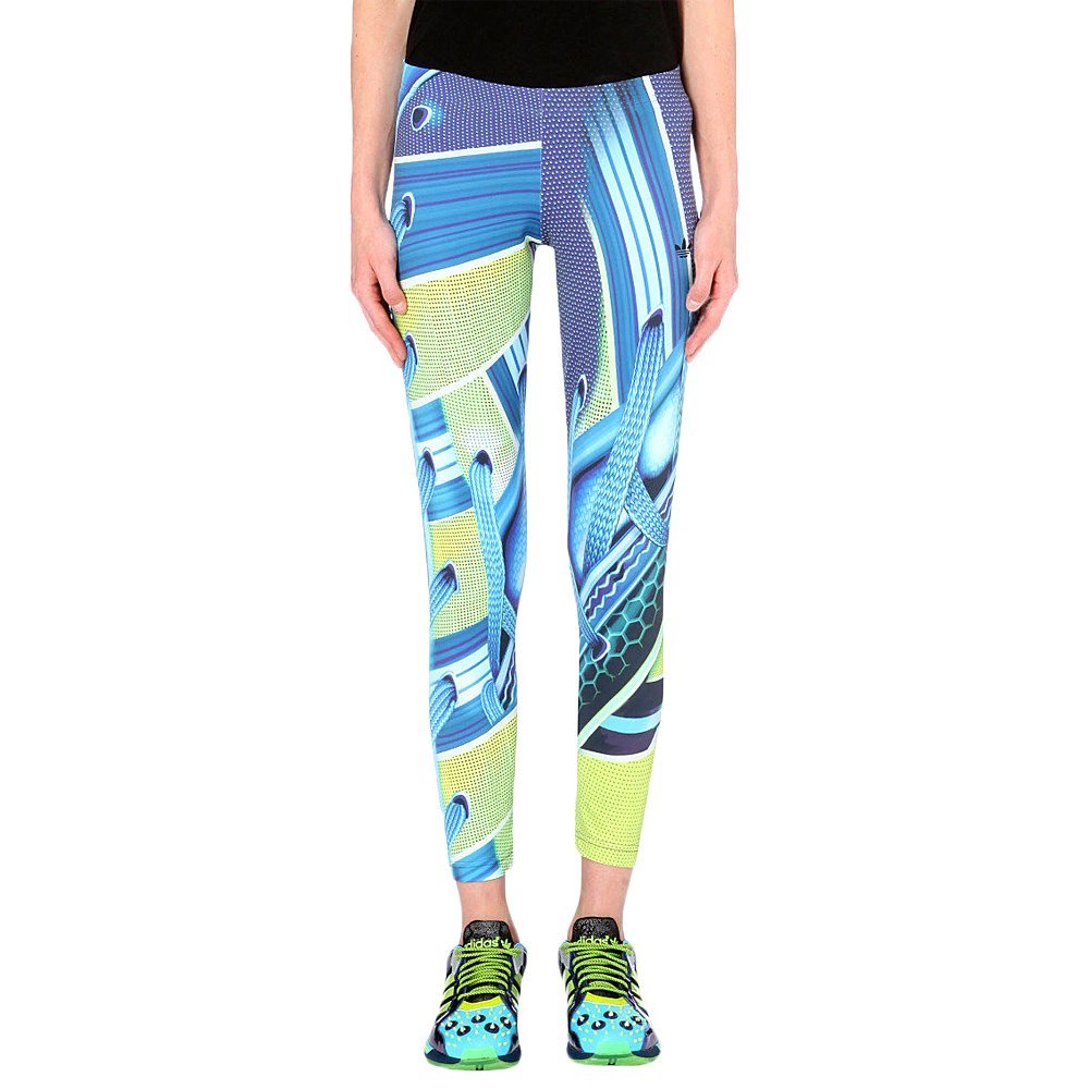Spodnie adidas Originals Mary Katrantzou Leggings damskie legginsy sportowe limitowana edycja-32