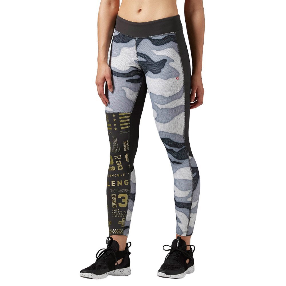 Legginsy Reebok One Series Elite damskie getry sportowe termoaktywne-L