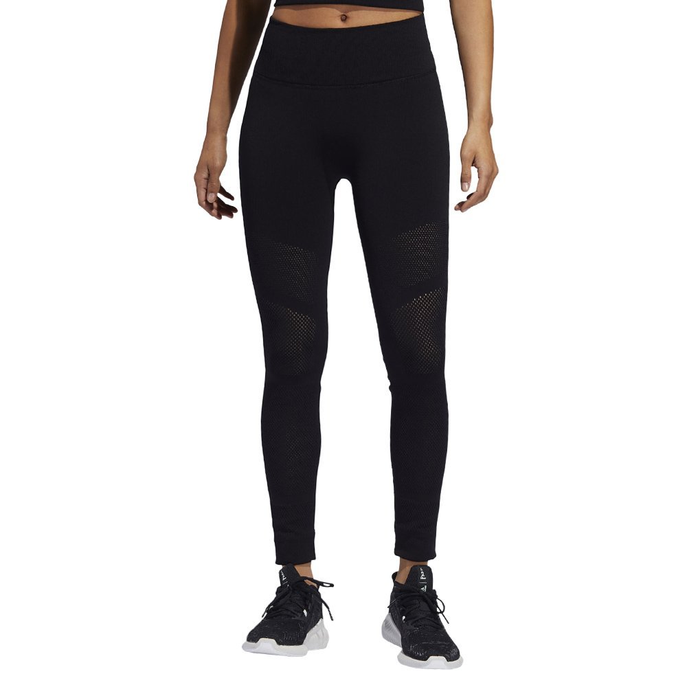 Legginsy 7/8 adidas Warp Knit Tight damskie getry sportowe treningowe-S