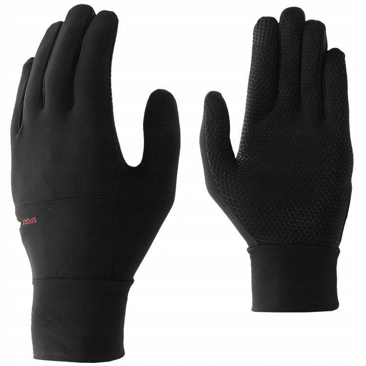 Rękawiczki Zimowe Uniwersalne Softshell Reu010 4F-Xl