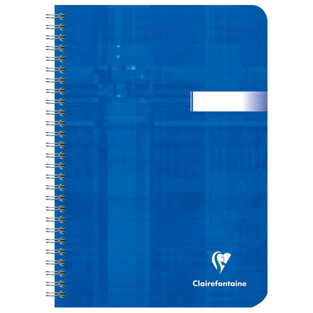 Clairefontaine Zestaw 5 Kołozeszytów A5, 90 Kartek W Linie