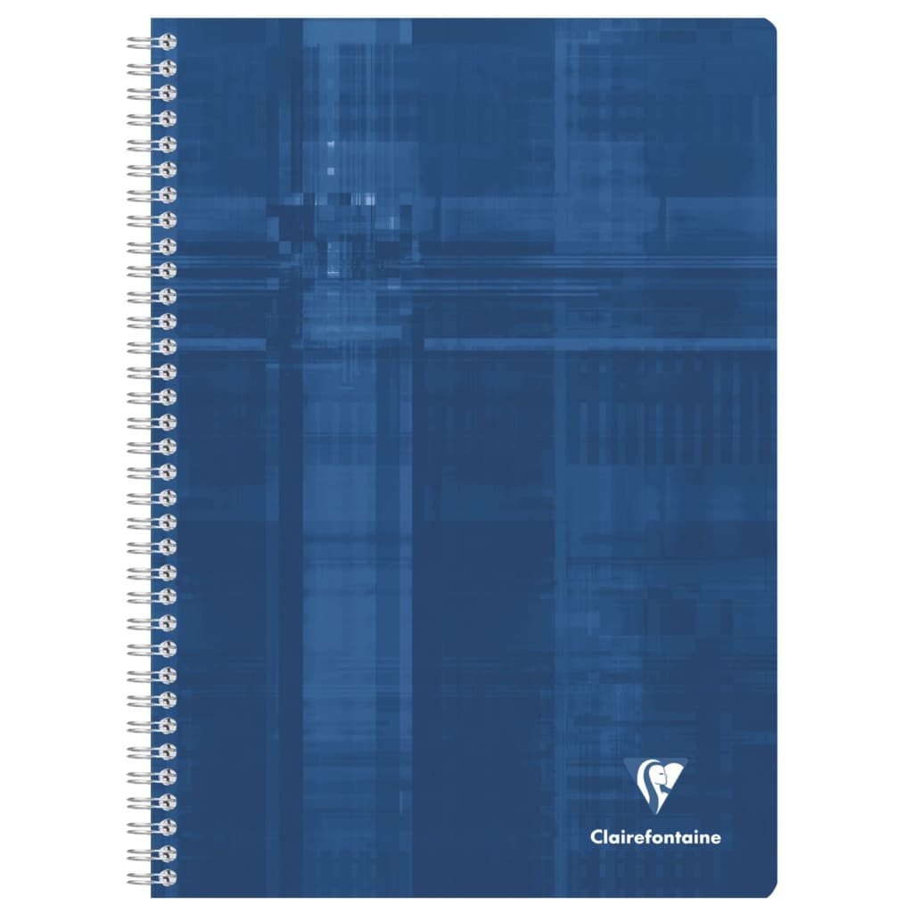 Clairefontaine Zestaw 5 Kołozeszytów A4, 90 Kartek W Linię, Margines