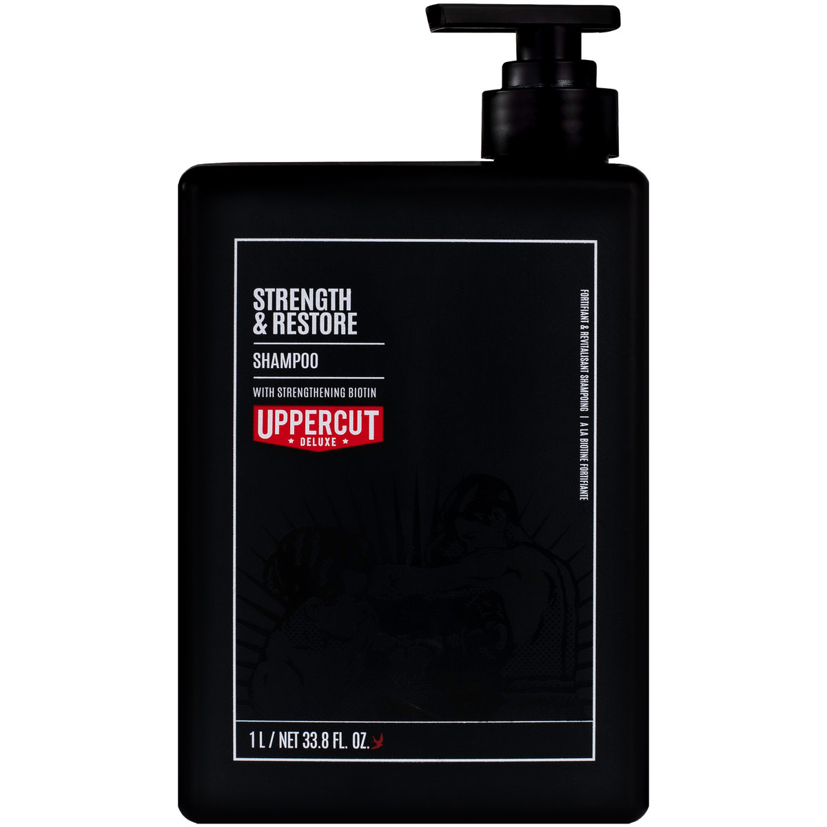 UPPERCUT DELUXE Strength & Restore Shampoo 1000.0 ml