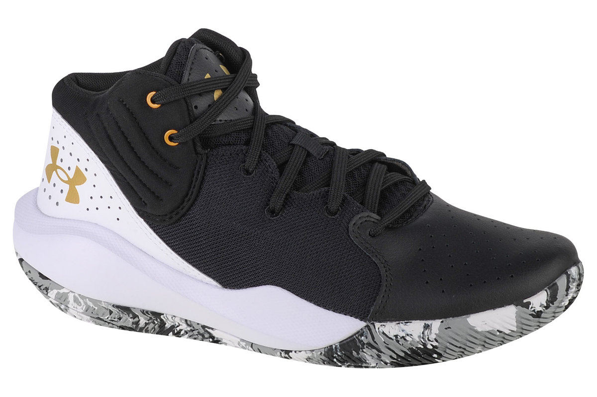 Under Armour Jet 21 3024260-006, Męskie, Buty Do Koszykówki, Czarne
