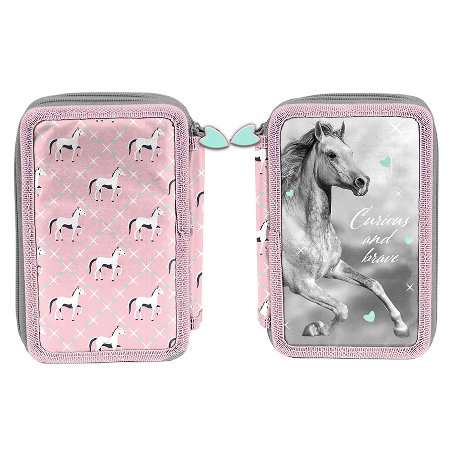 Paso Piórnik z wyposażeniem Horse PP23KO-023