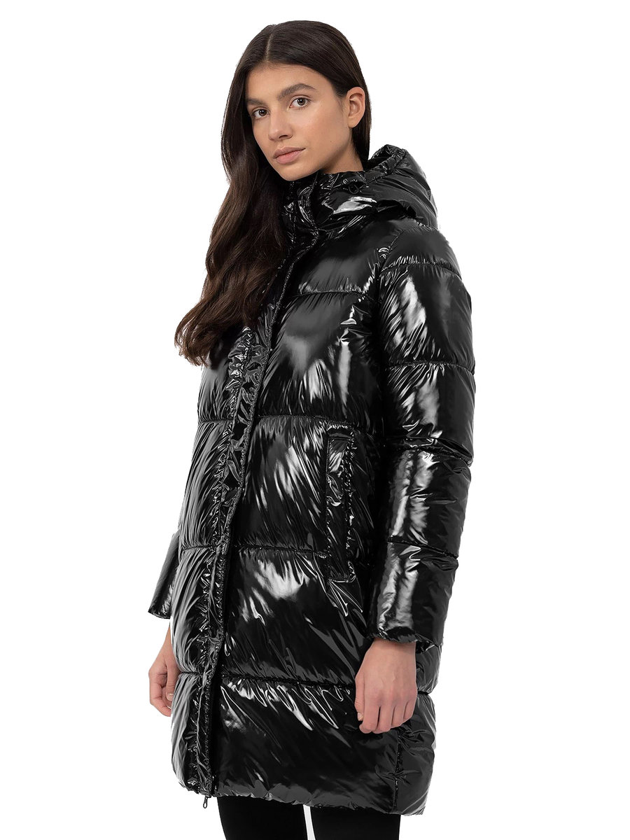 4F Puchowy Płaszcz Damski Pikowany Kudp011 20S Xl