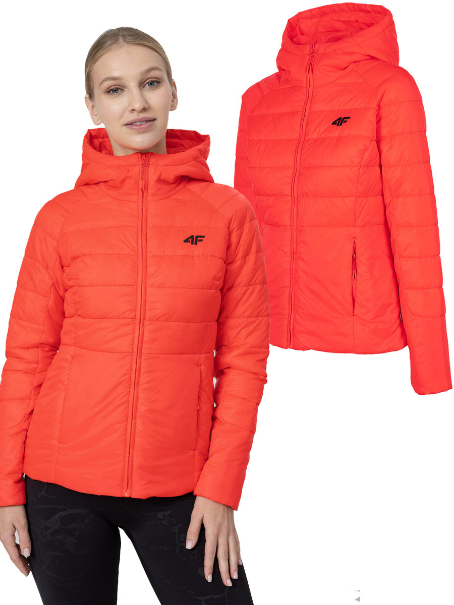 4F Kurtka Damska Puchowa Ciepła Kudp017 62N R-Xs