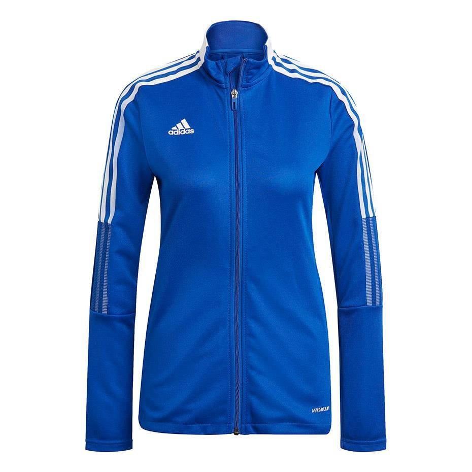 Bluza Damska Adidas Tiro 21 Track Niebieska Gm7304-Xs