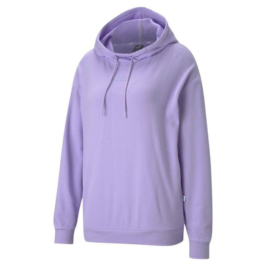 Bluza Damska Puma Modern Basics Hoodie Tr Fioletowa 585933 16-S