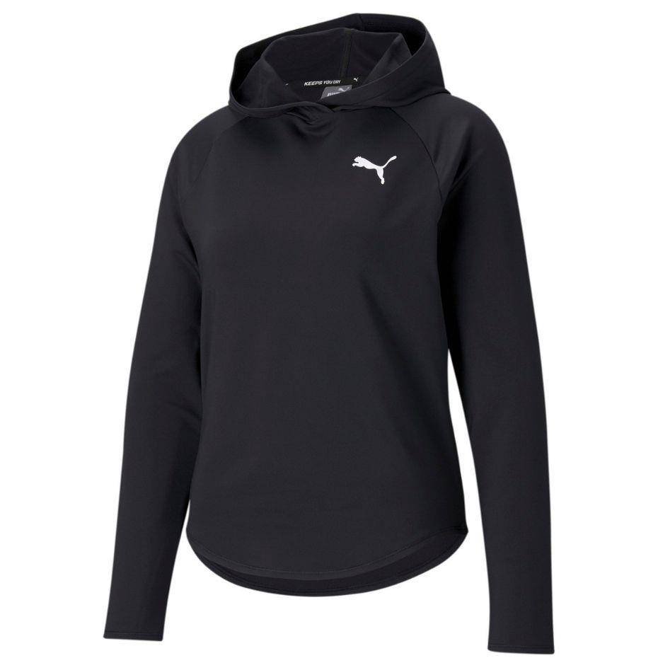 Bluza Damska Puma Active Hoodie Czarna 586858 01-S