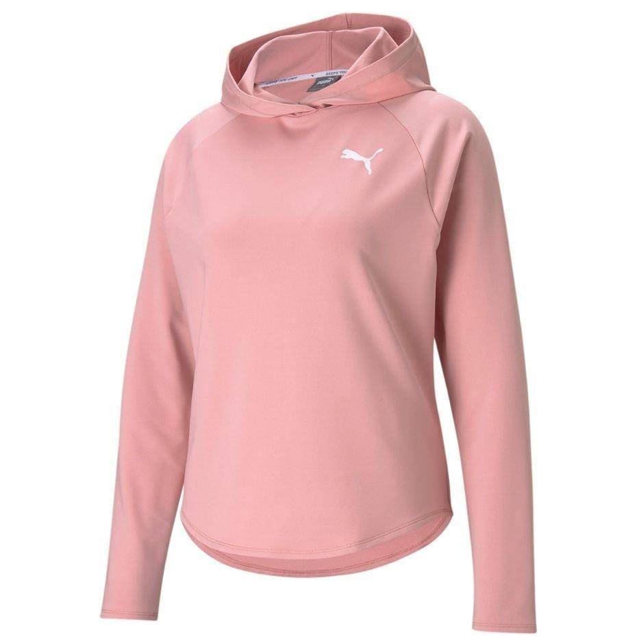 Bluza Damska Puma Active Hoodie Jasnoróżowa 586858 80-Xl