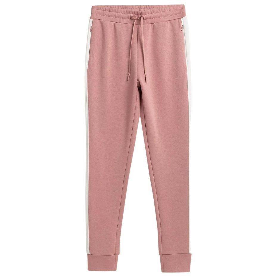 Spodnie Damskie 4F Pudrowy Koral H4Z21 Spdd013 65S-Xl