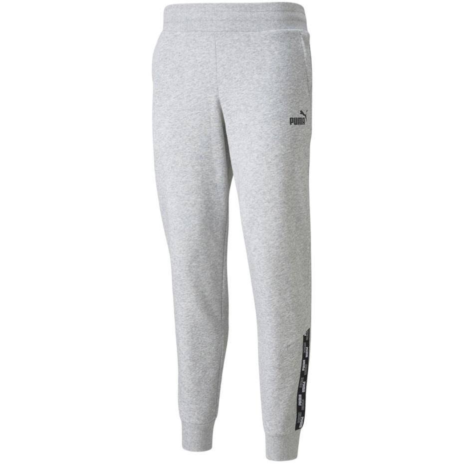 Spodnie Damskie Puma Power Pants Fl Szare 589546 04-M