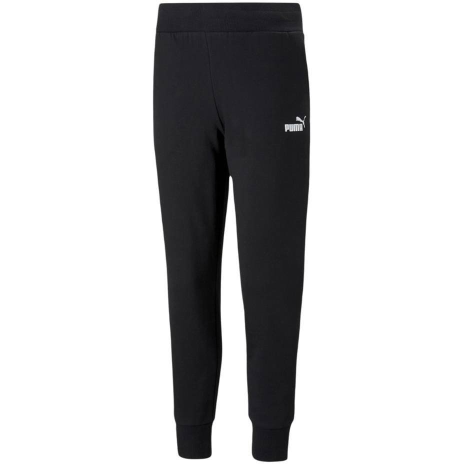 Spodnie Damskie Puma Ess Sweatpants Fl Czarne 586839 01-L