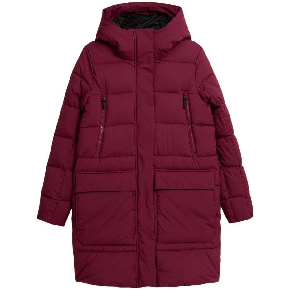 Kurtka Damska 4F Burgund H4Z21 Kudp013 60S-S