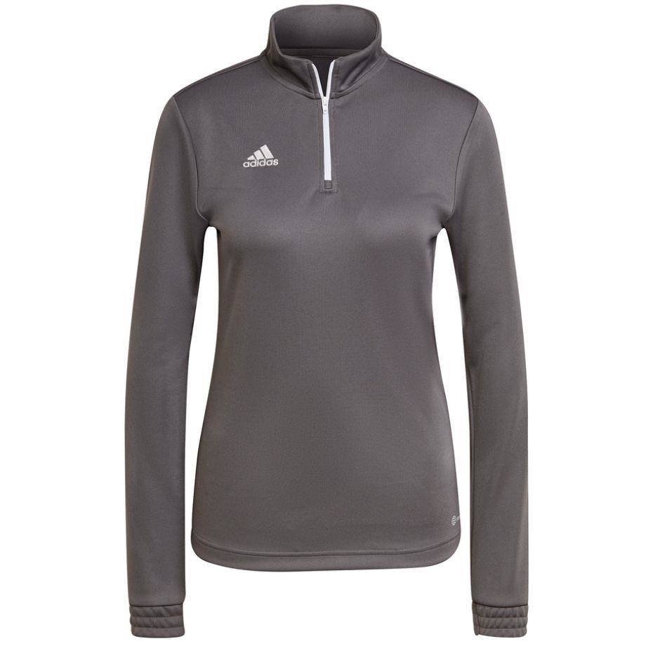 Bluza Damska Adidas Entrada 22 Top Training Szara H57542-L