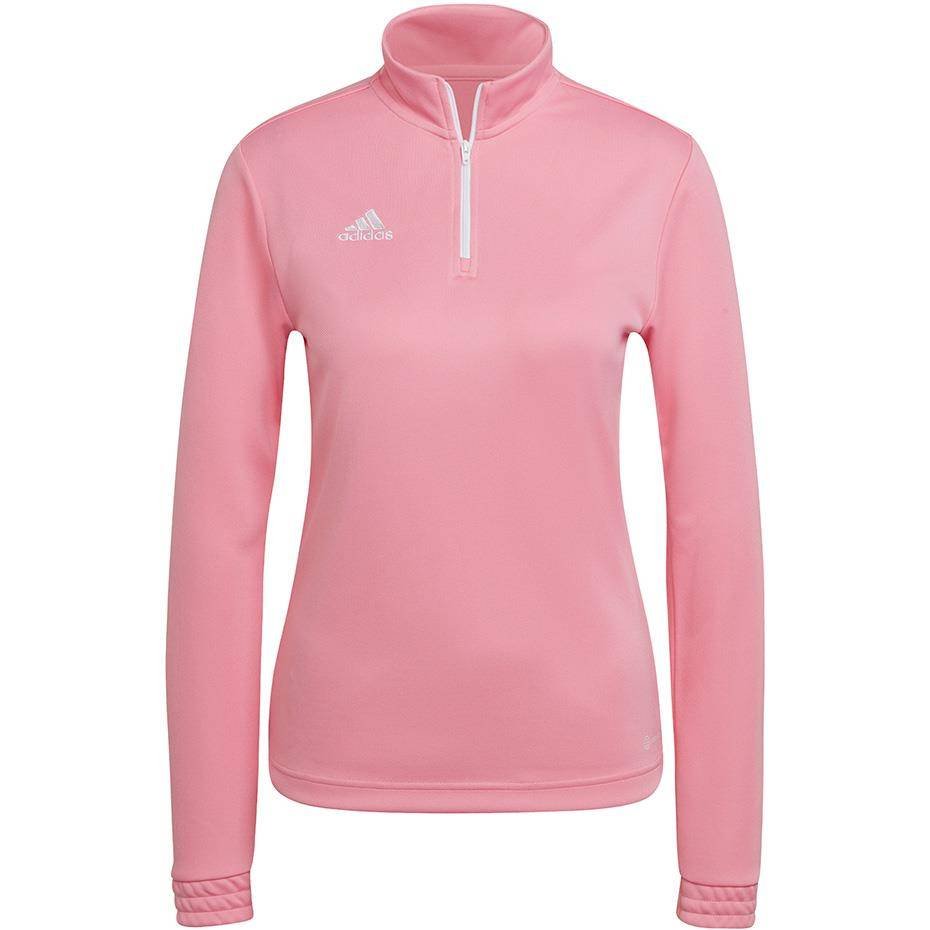 Bluza Damska Adidas Entrada 22 Top Training Różowa Hc5045-2Xs