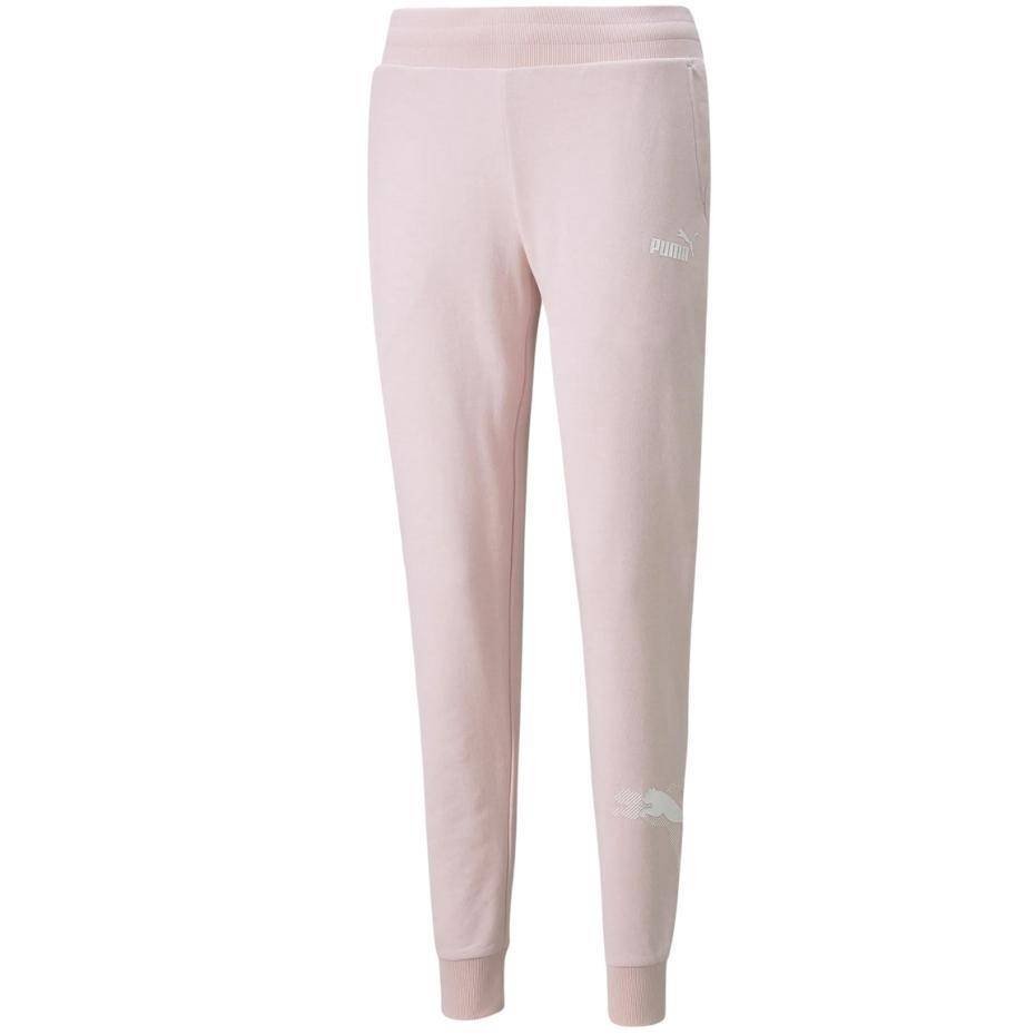 Spodnie Damskie Puma Power Graphic Pants Różowe 847115 16-M