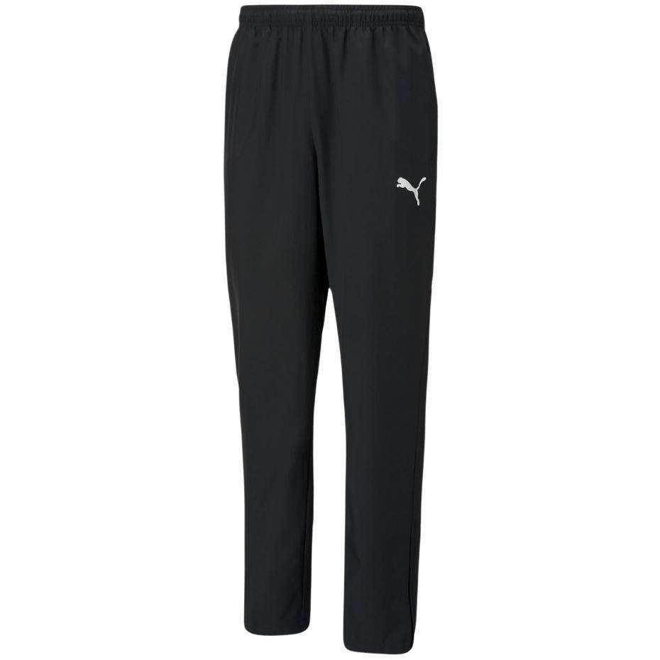 Spodnie Męskie Puma Teamrise Sideline Pants Czarne 657327 03-L