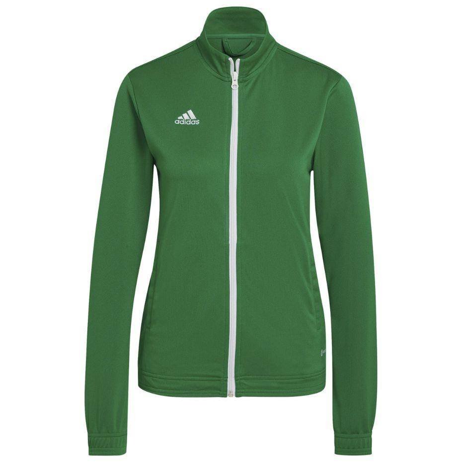 Bluza Damska Adidas Entrada 22 Track Jacket Zielona Hi2136-M