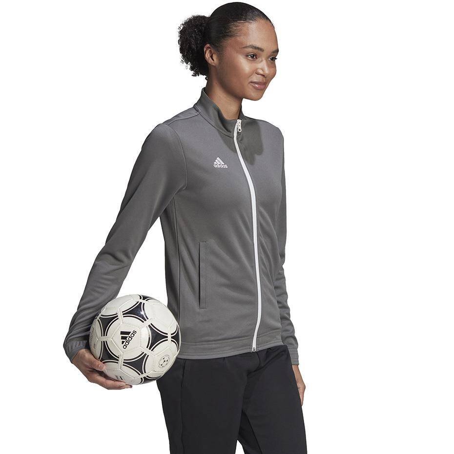 Bluza Damska Adidas Entrada 22 Track Jacket Szara H57527-S