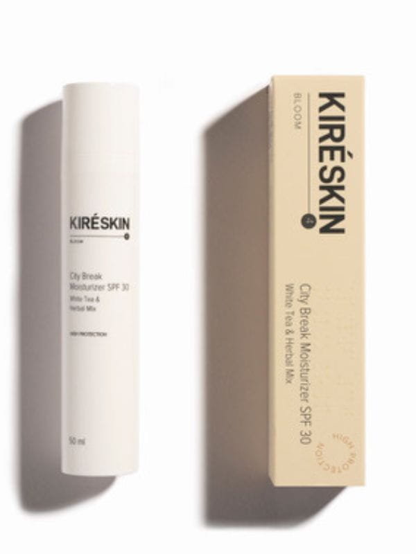 Kiré Skin City Break Biała Herbata & Mieszanka Ziół - Krem nawilżający SPF50 50ml