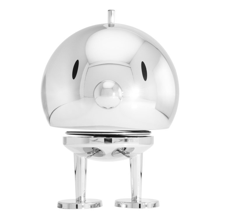 Hoptimist Figurka Dekoracyjna Bumble Medium silber