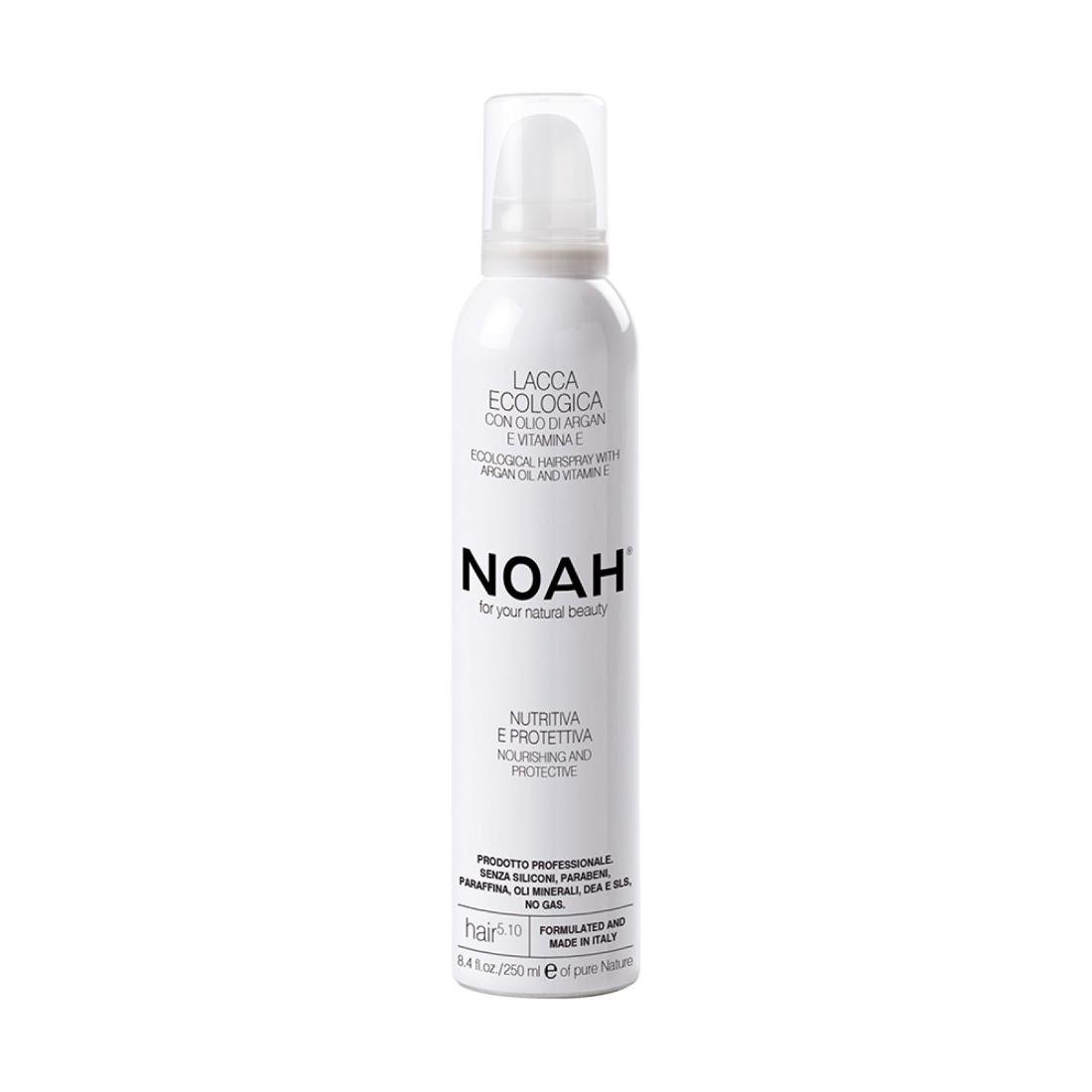 Noah Noah Pielęgnacja włosów ECOLOGIC HAIRSPRAY WITH VITAMIN E 250 ml