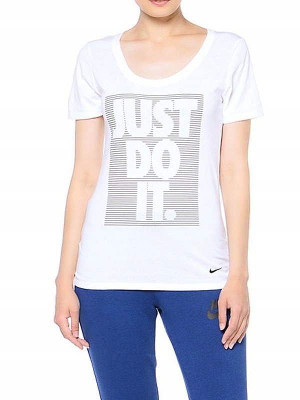 Koszulka Damska Nike Just Do It 805756-100 Xs